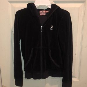 Black Juicy Couture Hoodie